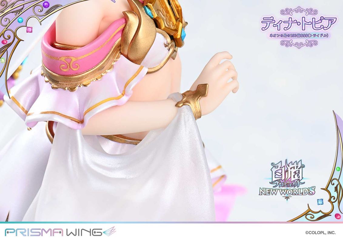 Shironeko Project Tina Topia The 10 Billion Tridollars of Neon Island