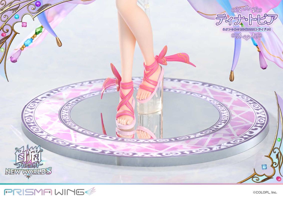 Shironeko Project Tina Topia The 10 Billion Tridollars of Neon Island