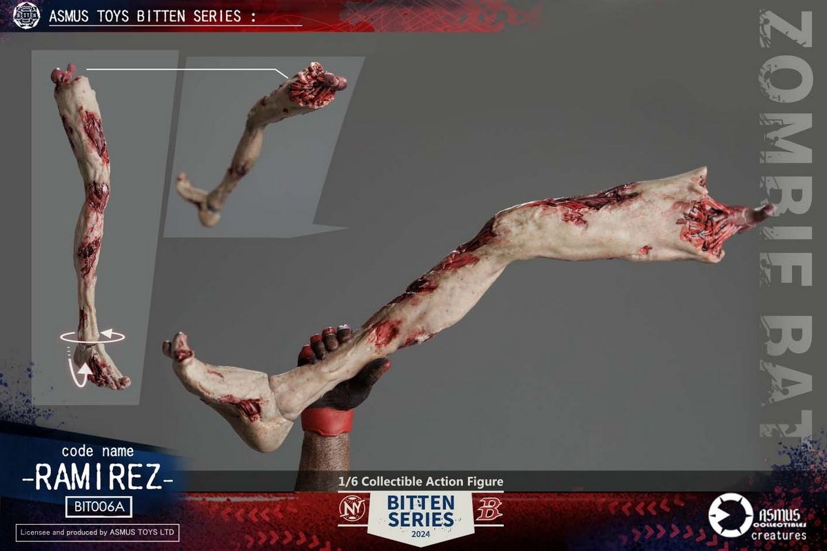 THE BITTEN SERIES: RODRIGUEZ