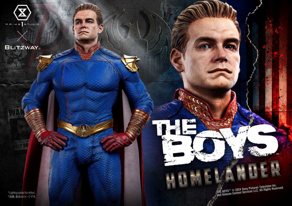 The Boys Homelander