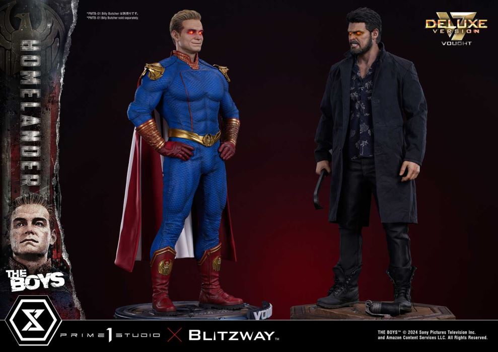 The Boys Homelander Deluxe Version