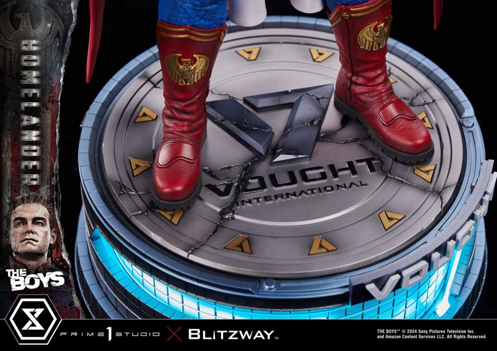 The Boys Homelander Deluxe Version