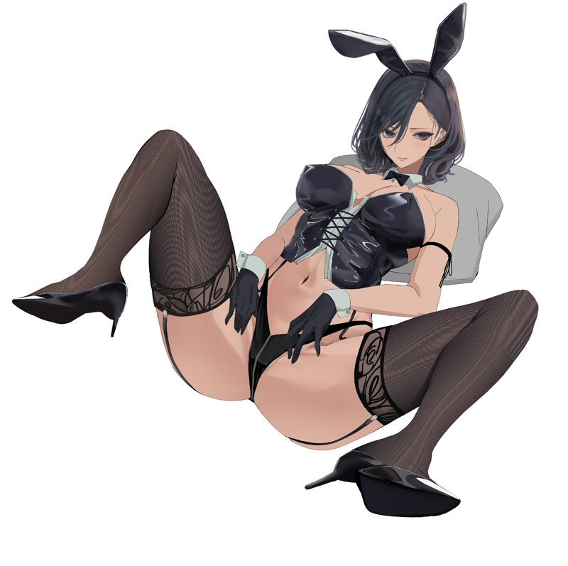 Tennen Bijutsu Kyoshi Rumi Bunny Ver. 1/4