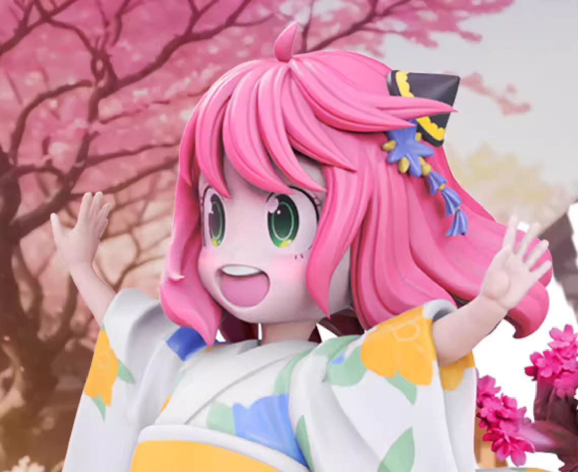 Sakura Kimono Anya - SPY X FAMILY