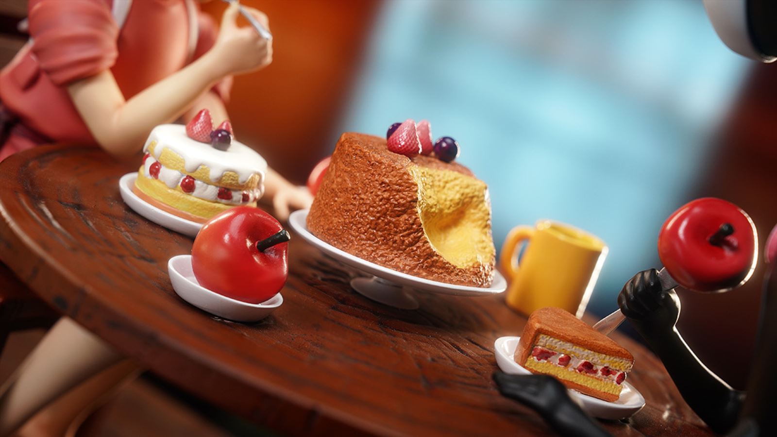 Chihiro Ogino & Kaonashi - Spirited Away