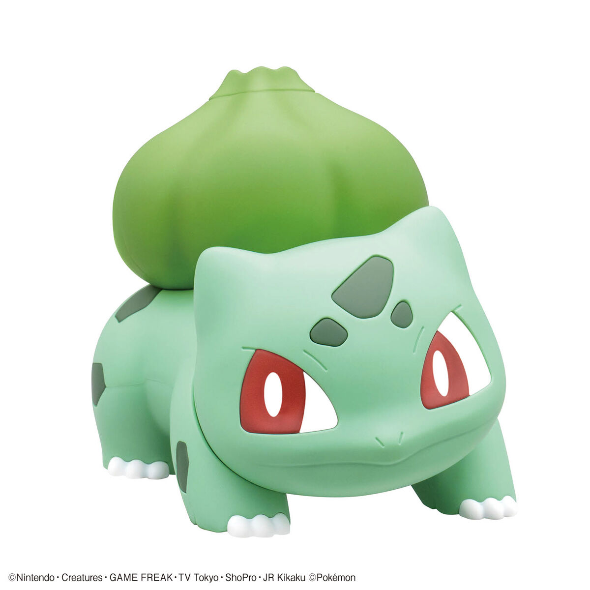 Pokemon Plastic Model Collection Quick!! 11+13+17 Charmander & Bulbasaur & Squirtle Set