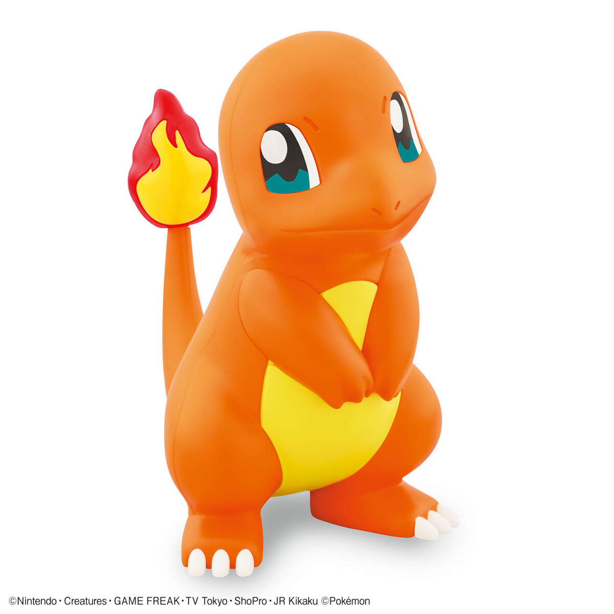 Pokemon Plastic Model Collection Quick!! 11+13+17 Charmander & Bulbasaur & Squirtle Set