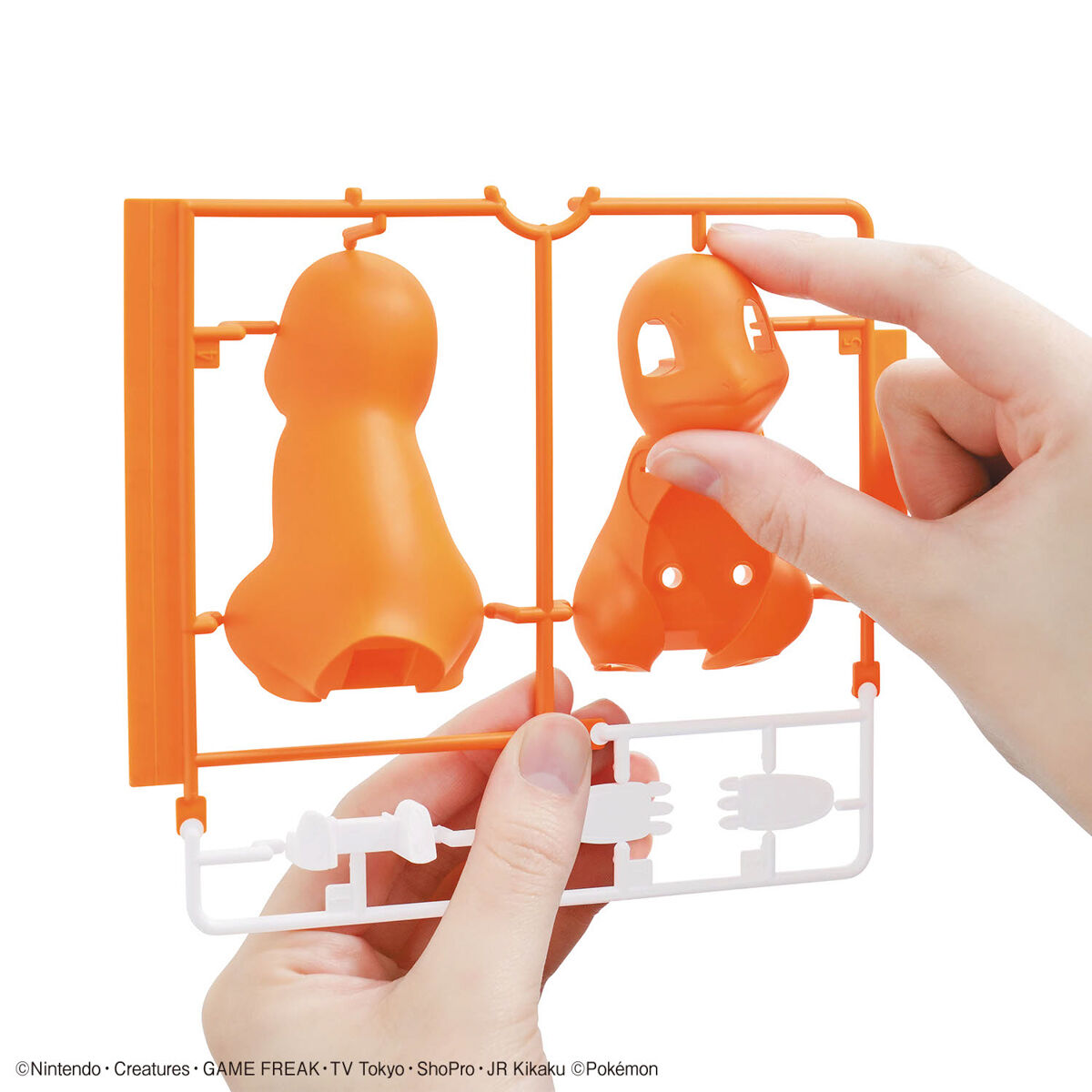 Pokemon Plastic Model Collection Quick!! 11+13+17 Charmander & Bulbasaur & Squirtle Set