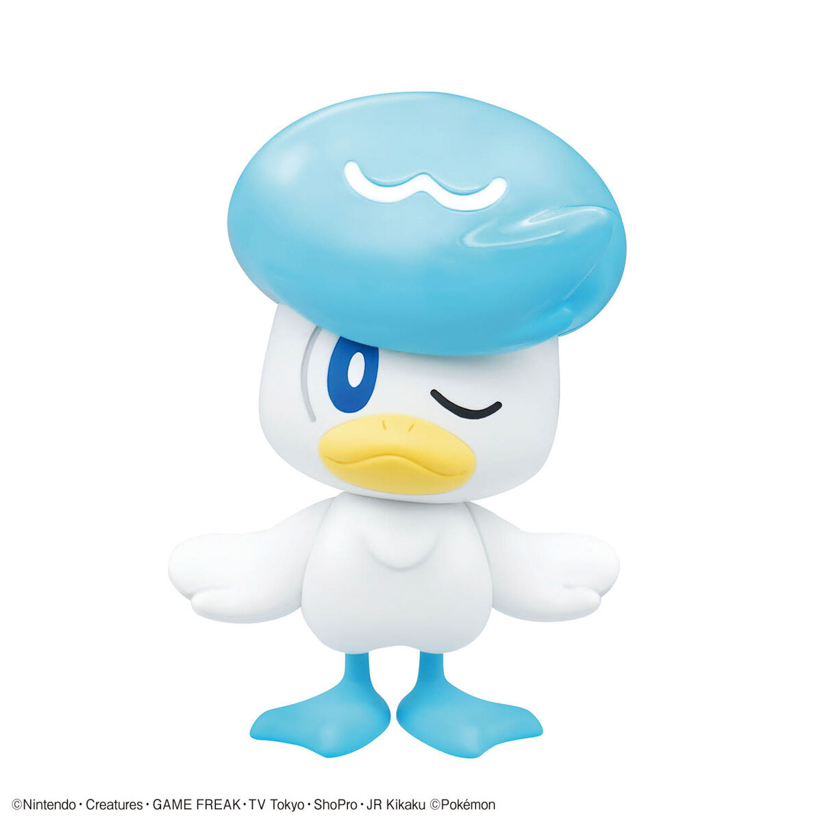 Pokemon Plastic Model Collection Quick!! 18+19+20 Meowha, Squass, and Hogtail Set