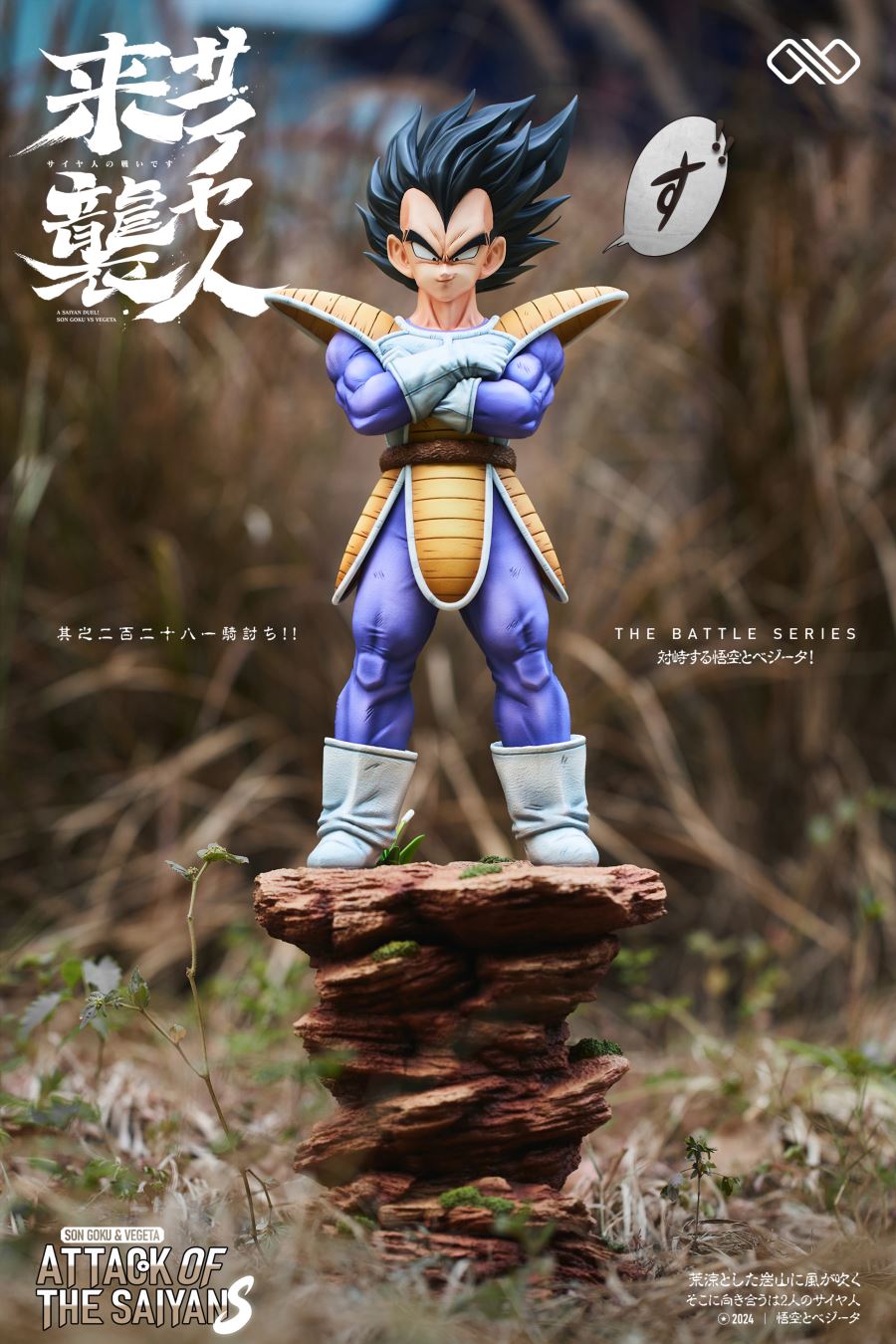Saiyan Arrival Saga: Goku & Vegeta - Dragon Ball