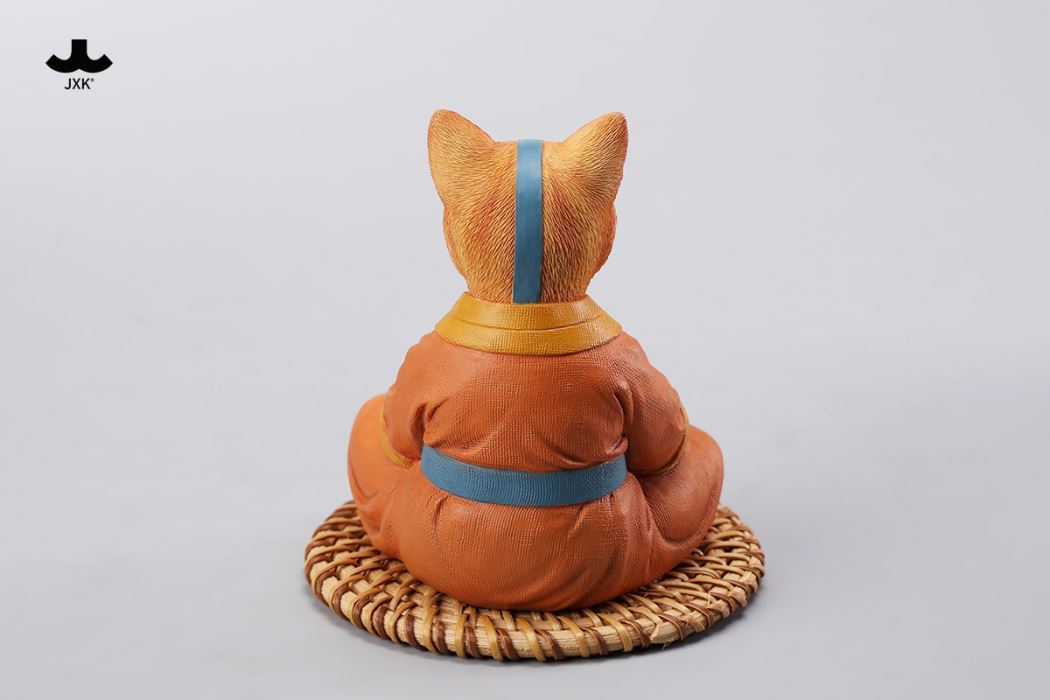 Airbender Cat Figurine