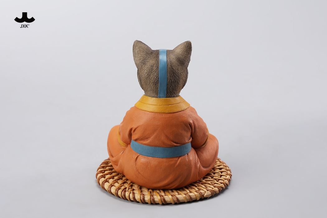 Airbender Cat Figurine