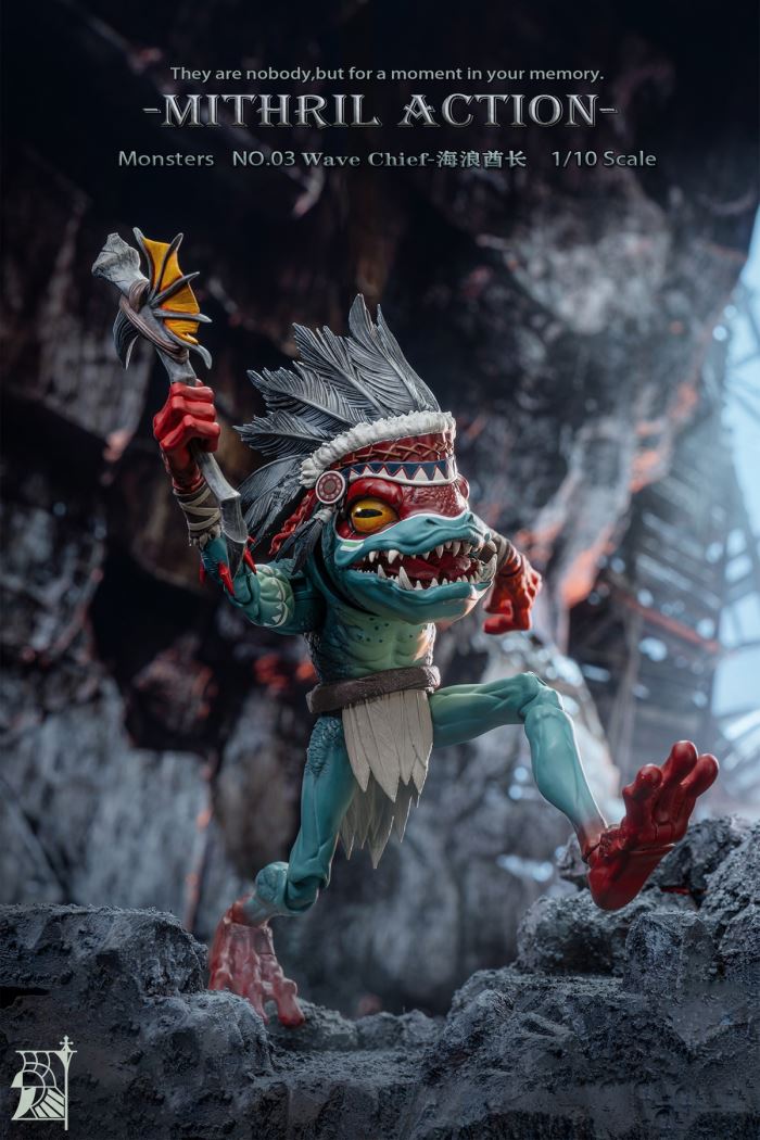 Blade Warrior Lim / Abyss Shooter Helti / Wave Chief Turaka