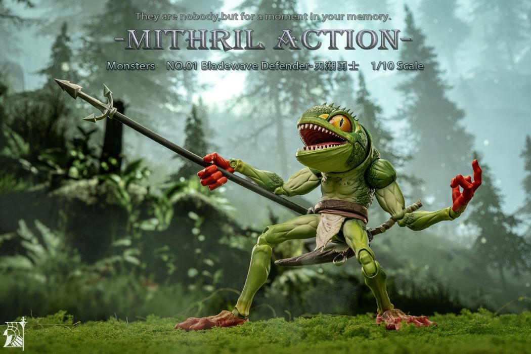 Blade Warrior Lim / Abyss Shooter Helti / Wave Chief Turaka