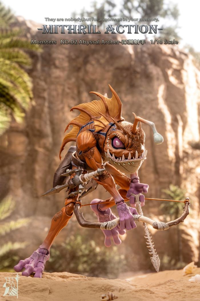 Blade Warrior Lim / Abyss Shooter Helti / Wave Chief Turaka