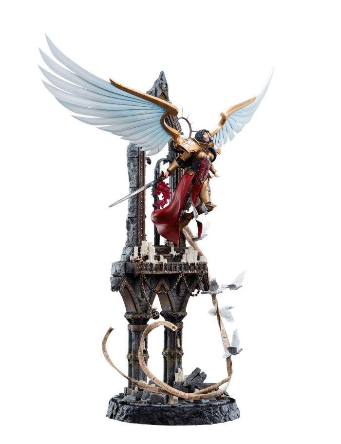 Warhammer 40K - Celestine the Living Saint 1/6