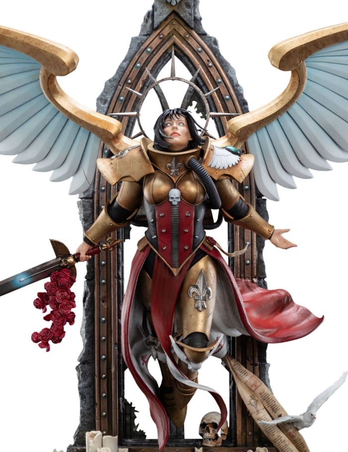Warhammer 40K - Celestine the Living Saint 1/6