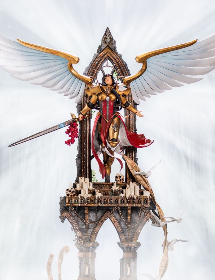 Warhammer 40K - Celestine the Living Saint 1/6