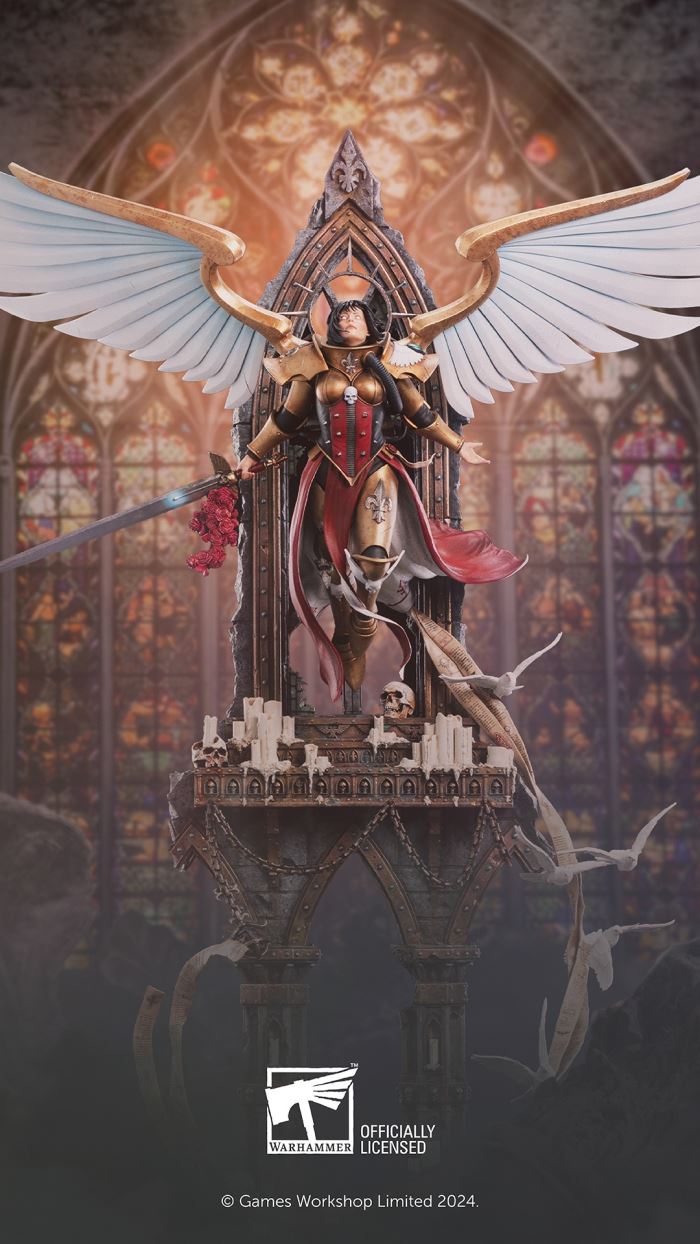 Warhammer 40K - Celestine the Living Saint 1/6