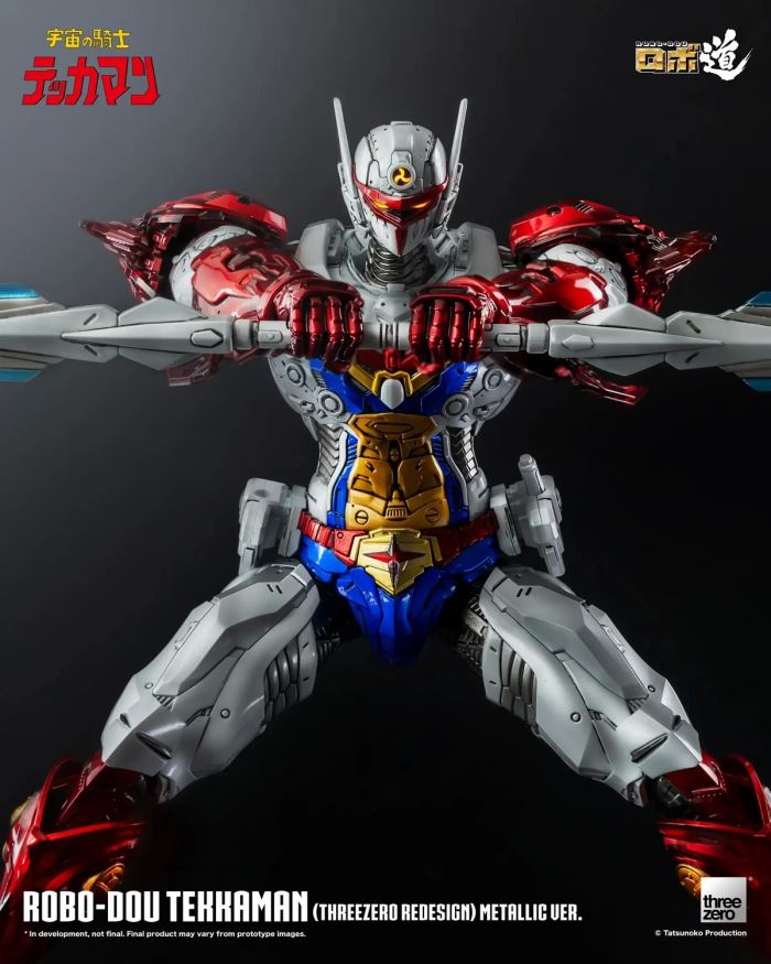 Robo-do Tekkaman Metallic Ver