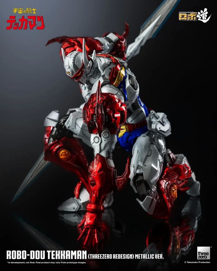 Robo-do Tekkaman Metallic Ver