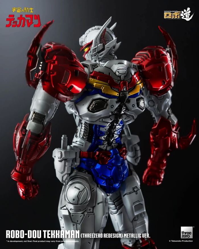 Robo-do Tekkaman Metallic Ver