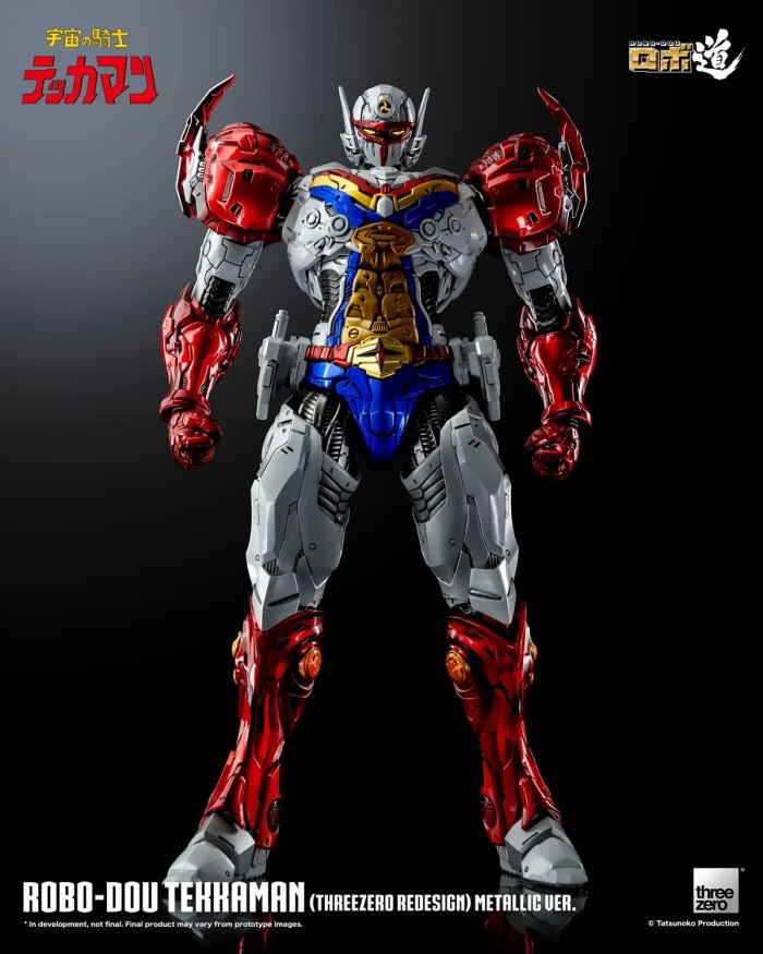 Robo-do Tekkaman Metallic Ver
