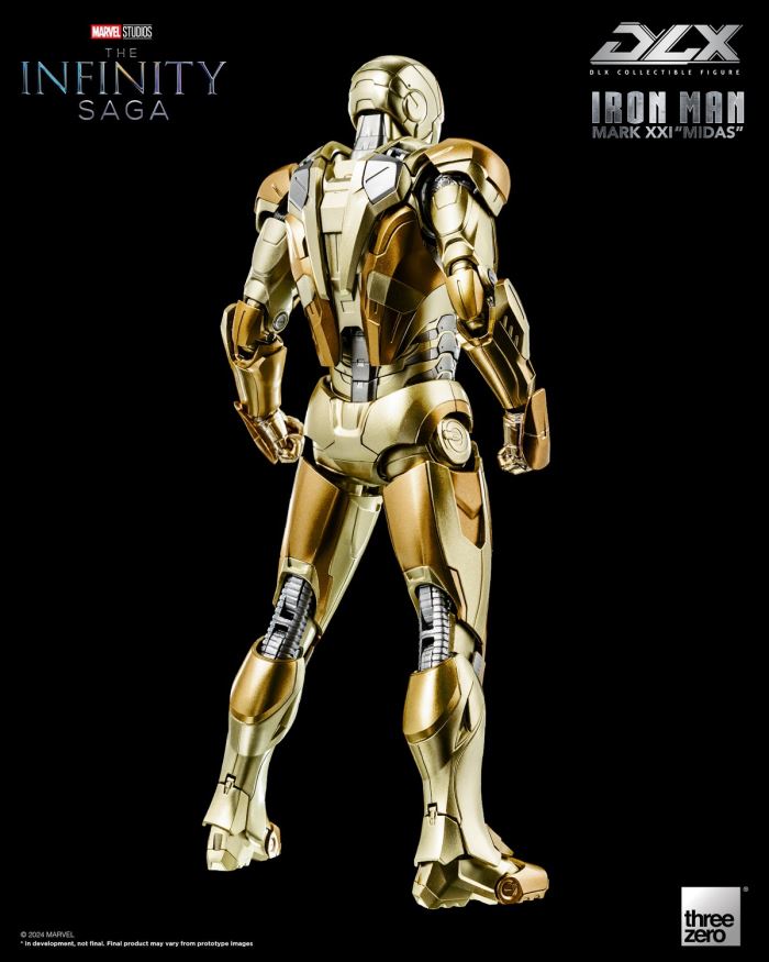 Marvel Infinity Saga DLX Iron Man Mark 21 Midas
