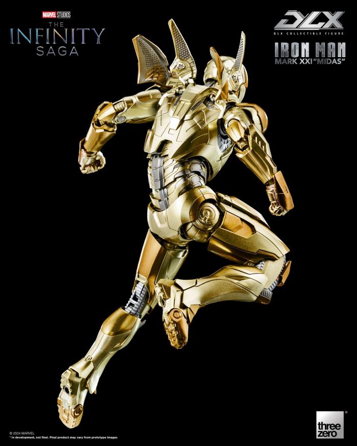 Marvel Infinity Saga DLX Iron Man Mark 21 Midas