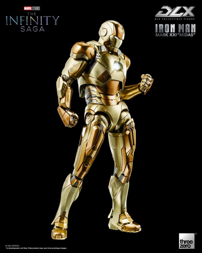 Marvel Infinity Saga DLX Iron Man Mark 21 Midas