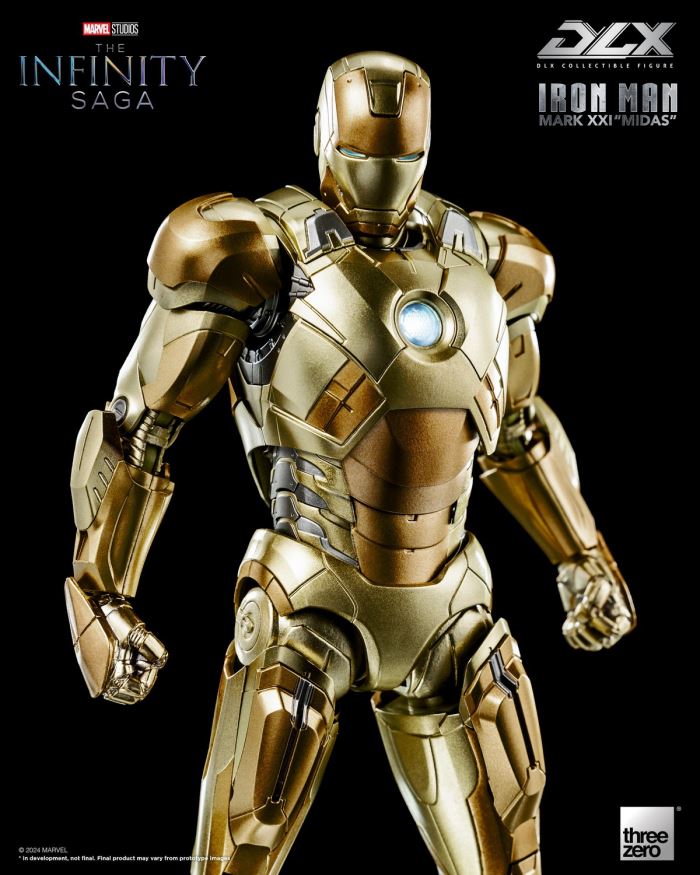 Marvel Infinity Saga DLX Iron Man Mark 21 Midas