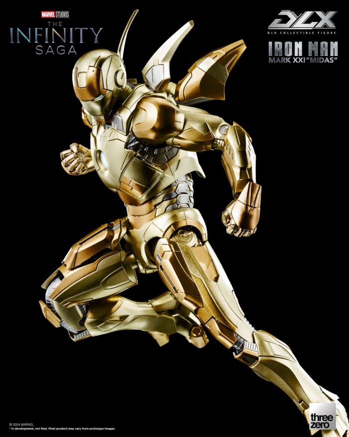 Marvel Infinity Saga DLX Iron Man Mark 21 Midas