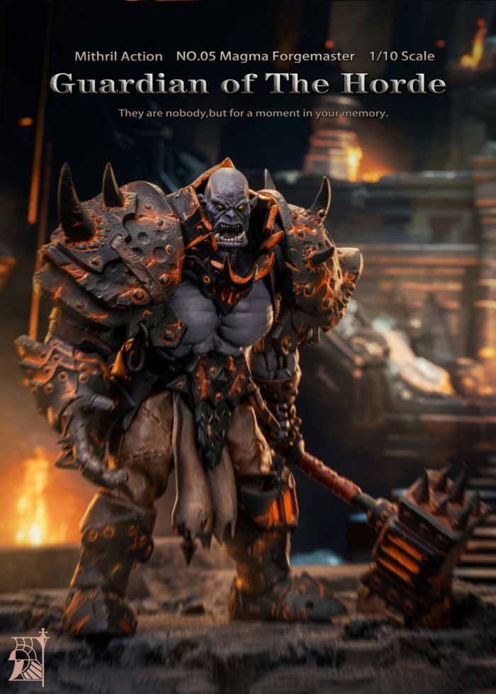 Magma Forgemaster Molten Forge 1/10