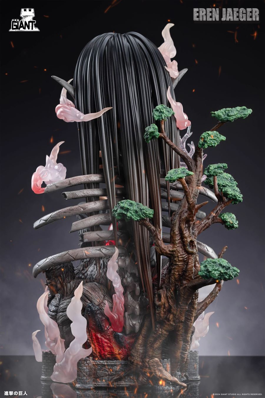 Eren Yeager - Attack On Titan 1/4