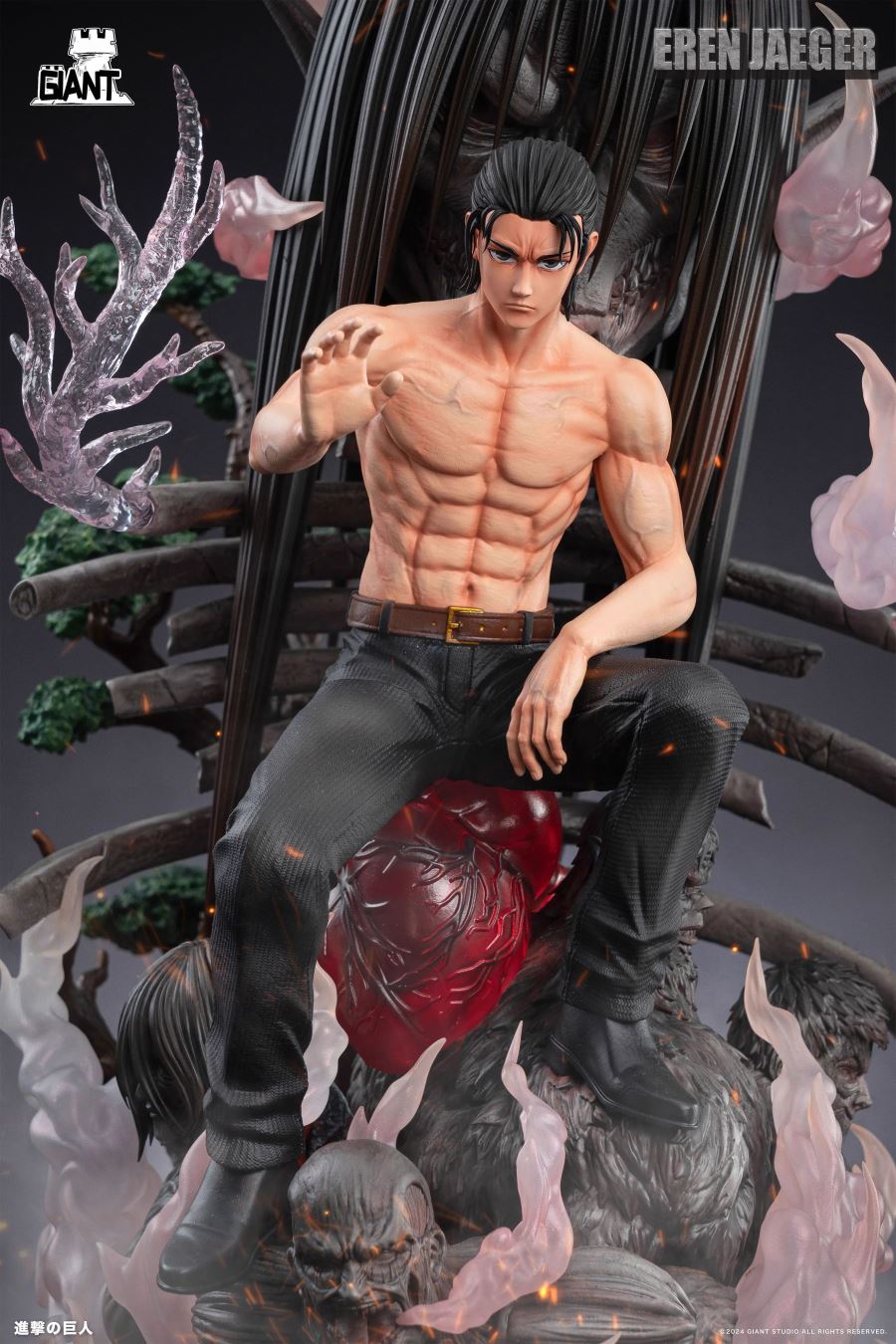 Eren Yeager - Attack On Titan 1/4