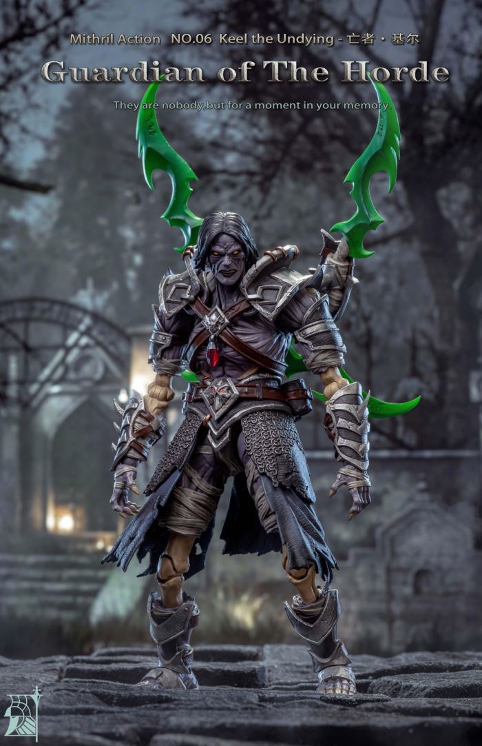 Keel the Undying (NO.06) 1/10