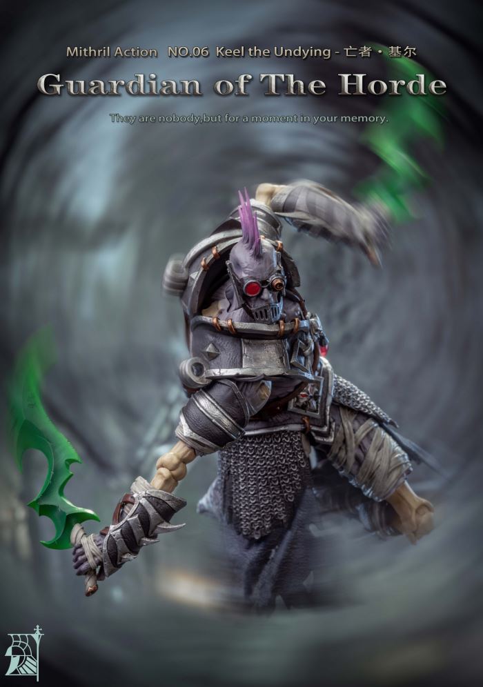 Keel the Undying (NO.06) 1/10