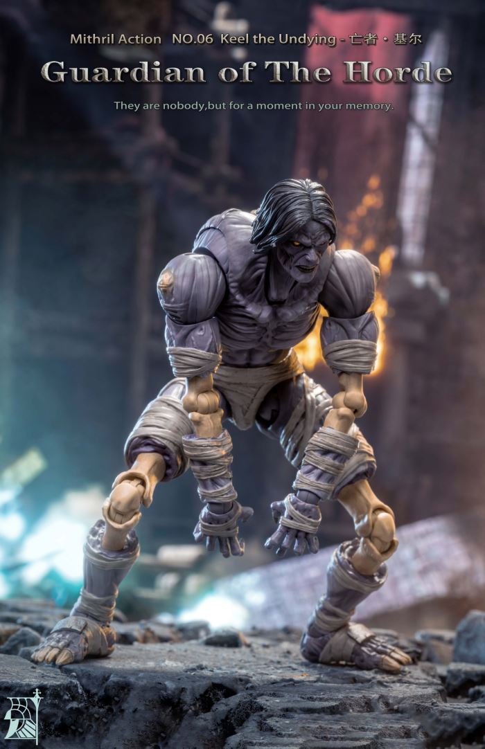Keel the Undying (NO.06) 1/10