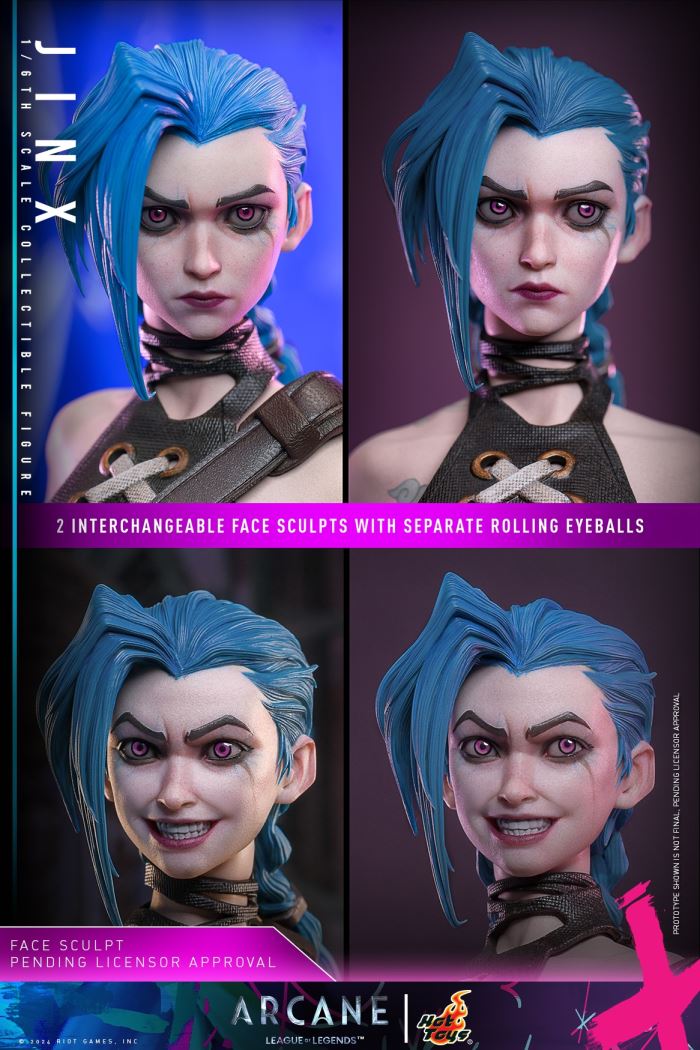 Jinx - Arcane 1/6