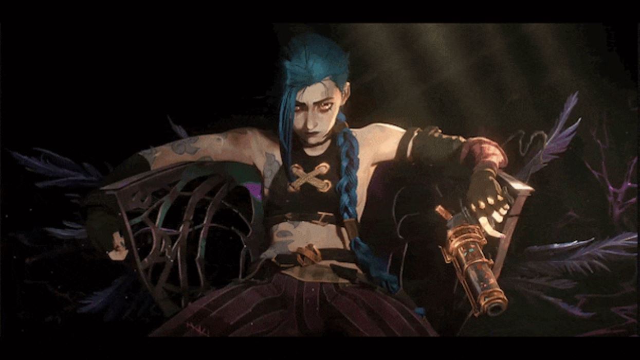 Jinx - Arcane 1/6