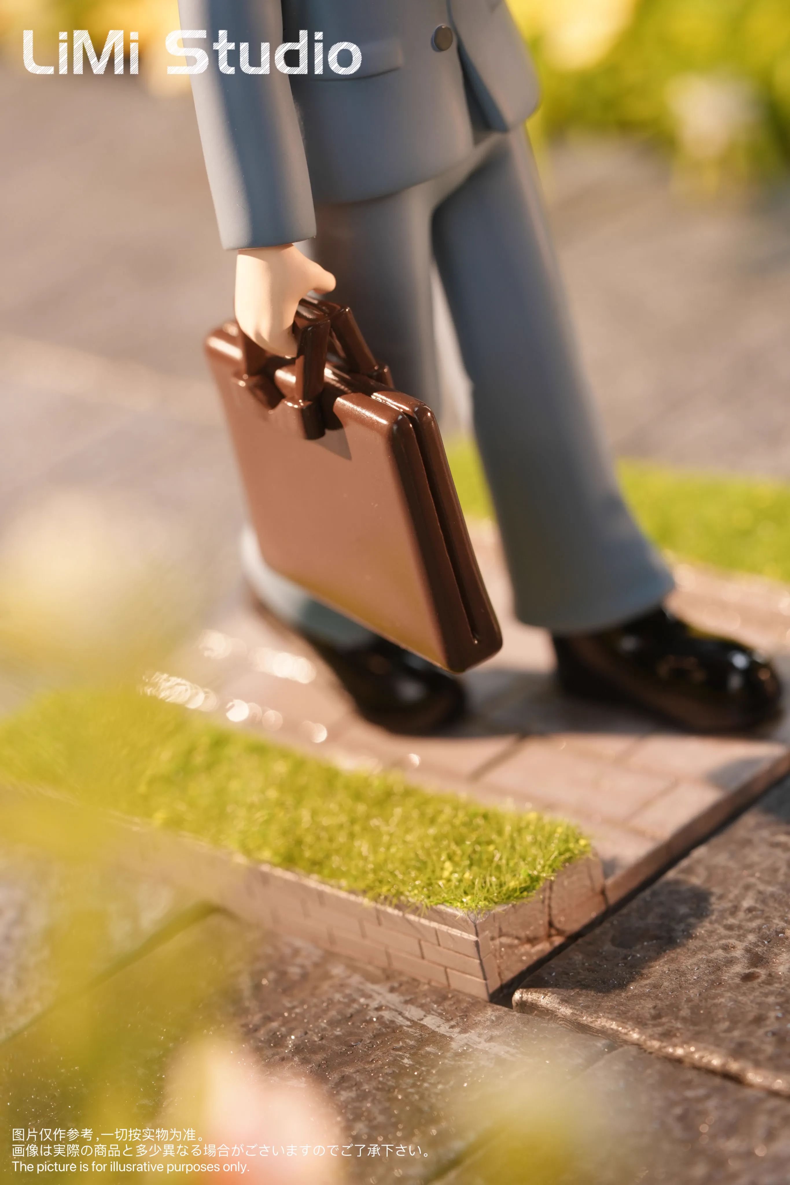 Crayon Shin-chan & Dad