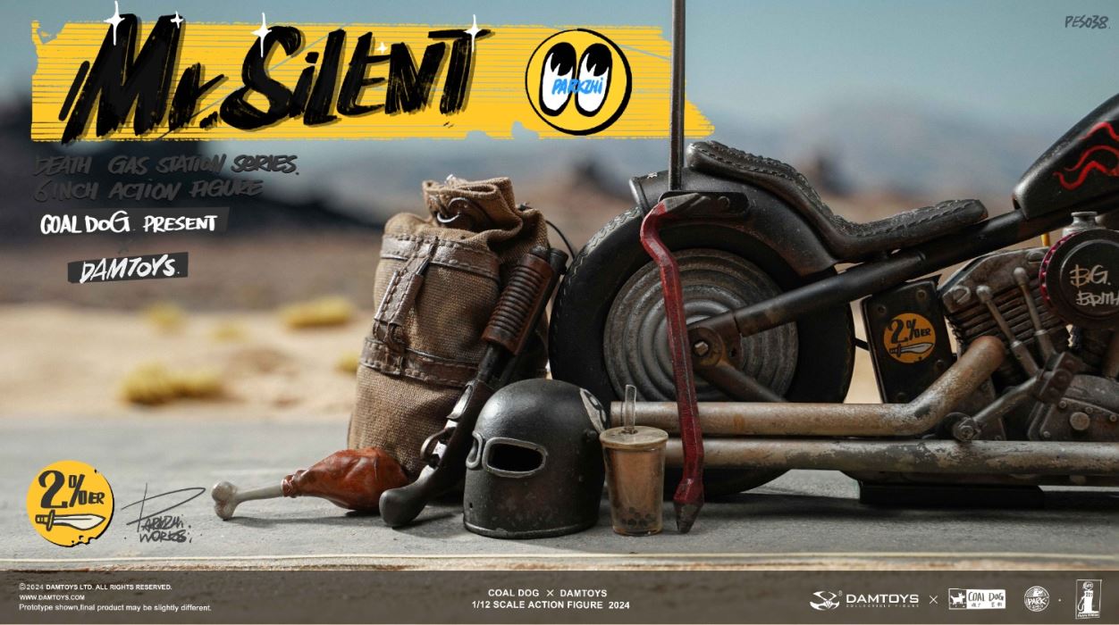 Death Gas Station Series - Mr. Silent