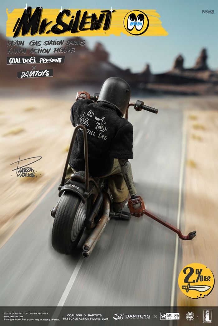 Death Gas Station Series - Mr. Silent