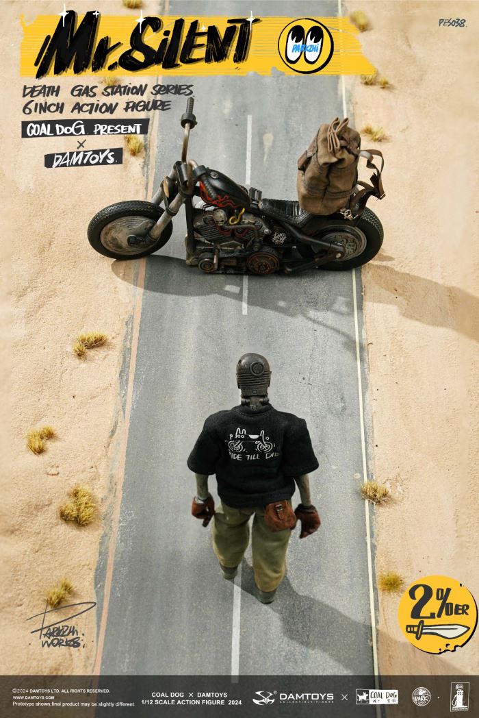 Death Gas Station Series - Mr. Silent