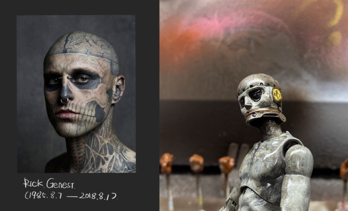 Death Gas Station Series - Mr. Silent