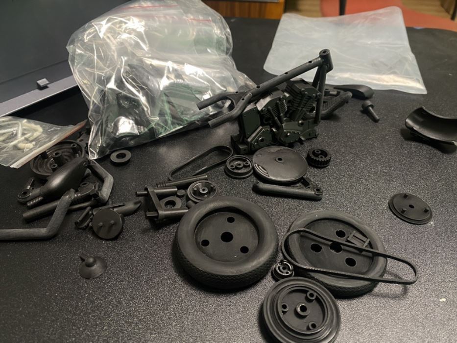 Death Gas Station Series - Mr. Silent