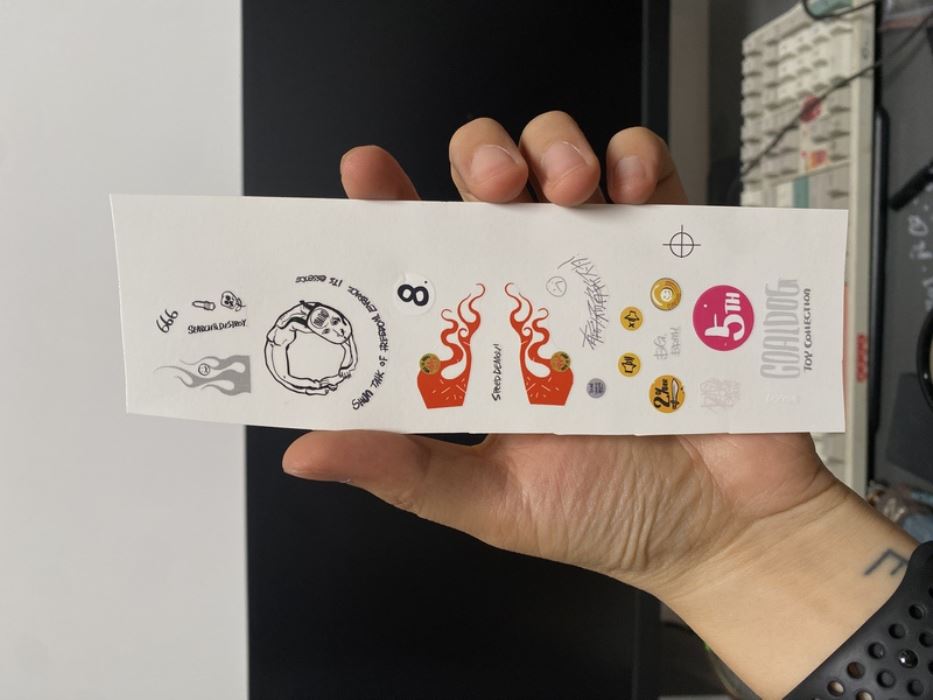 Death Gas Station Series - Mr. Silent