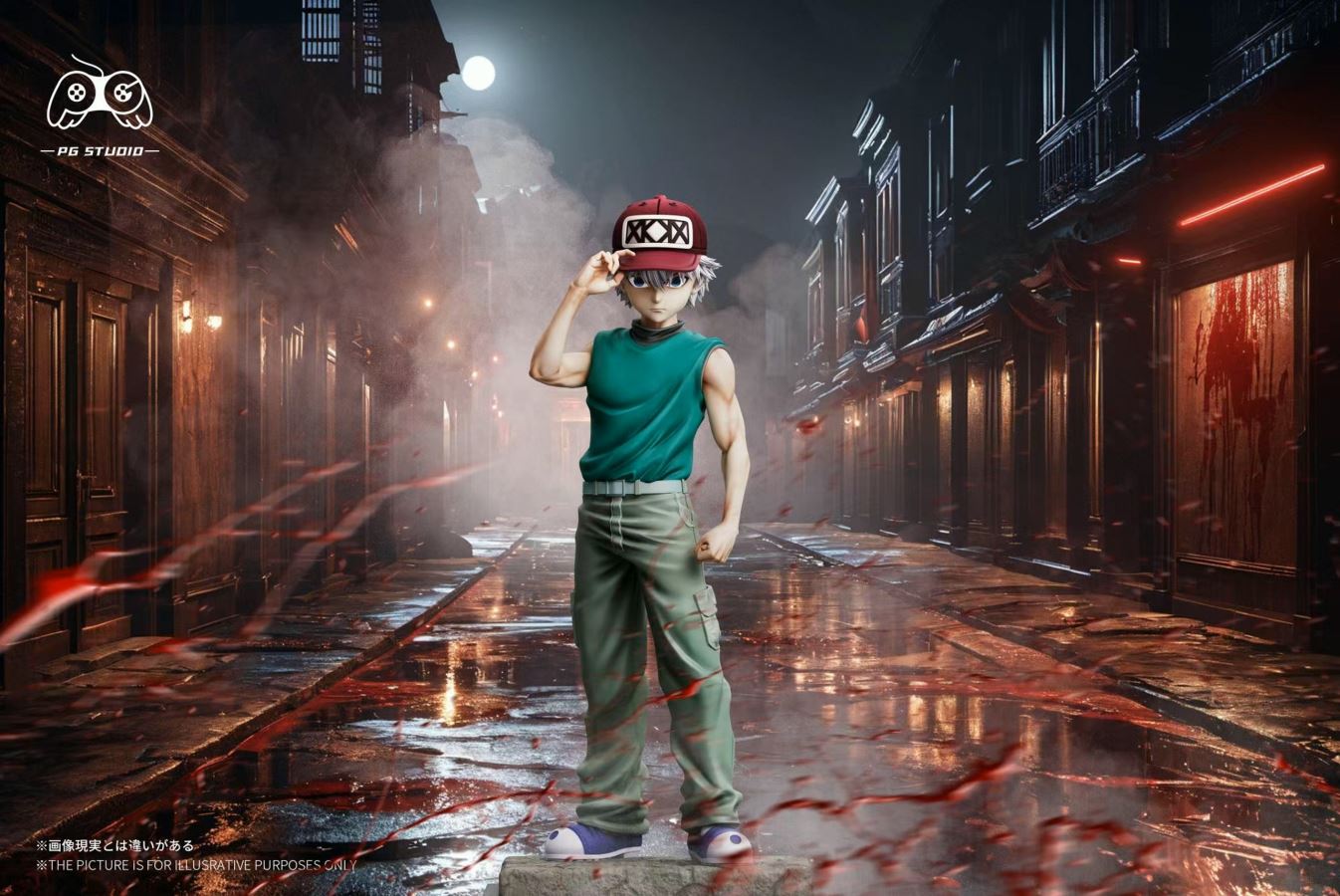 Killua Zoldyck - HUNTER X HUNTER 1/6