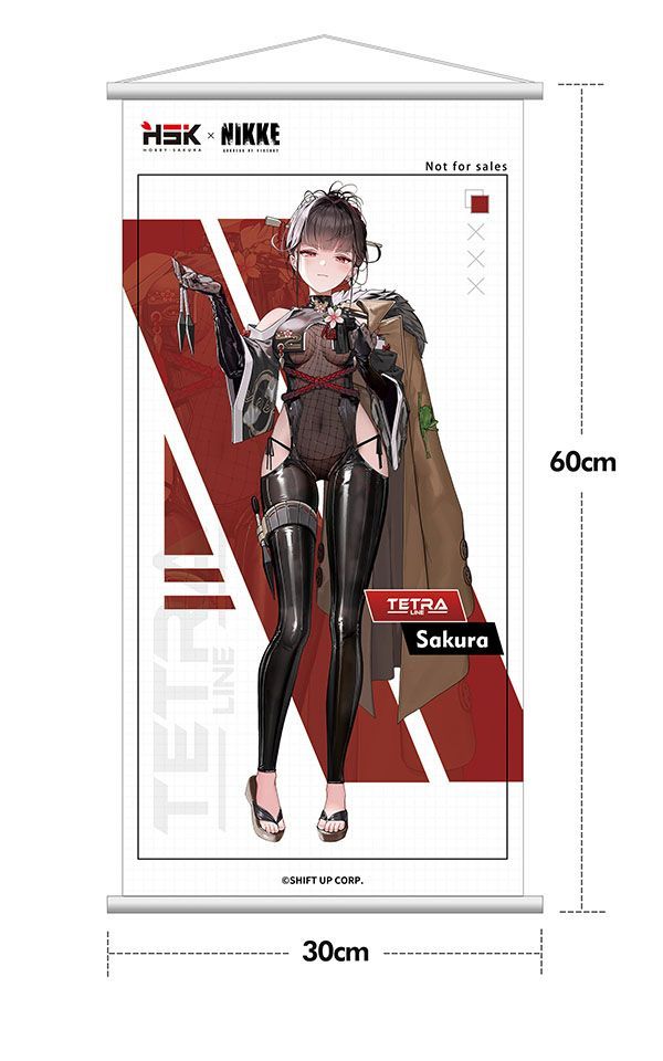 Sakura Midnight Stealth - Nikke Goddess of Victory [Licensed]