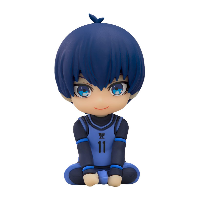 Nendoroid Plus Bluelock ~ Yoichi Isagi / Rin Itoshi / Seishirou Nagi / Reo Mikage ~ Rubber Mascot